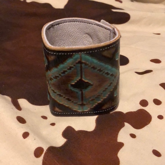 Leather Cuff - Picture 2 of 2